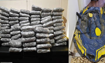 Φέρες: Προσπάθησαν να περάσουν με βάρκα 77 κιλά ναρκωτικά στην Τουρκία