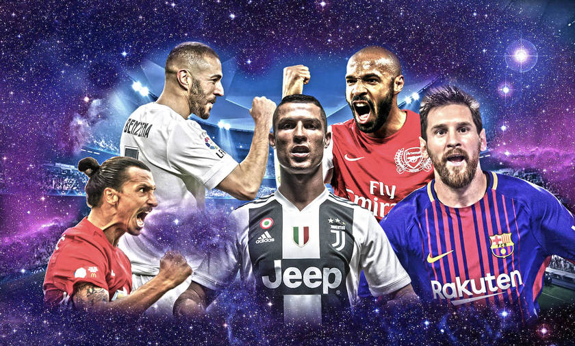 UEFA Champions League: Τα 10 κορυφαία «κανόνια» της διοργάνωσης!
