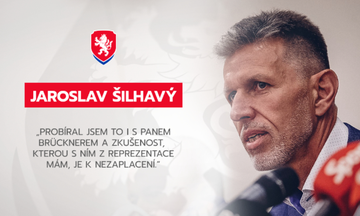 Επίσημο: Ο Σίλχαβι νέος προπονητής της Τσεχίας