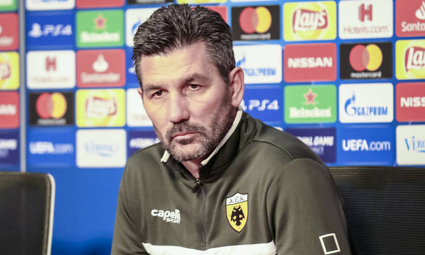 Ουζουνίδης: «Πρέπει να κάνουμε γκολ τις ευκαιρίες μας απέναντι στον Άγιαξ»