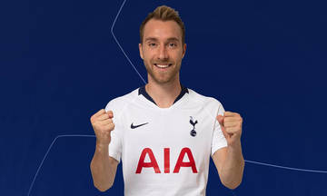  Το γκολ του Έρικσεν απέναντι στην Ίντερ (vid)