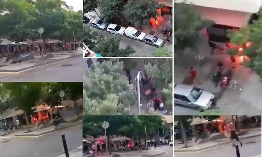 «Ξύλο» στη Βαρκελώνη (vid)