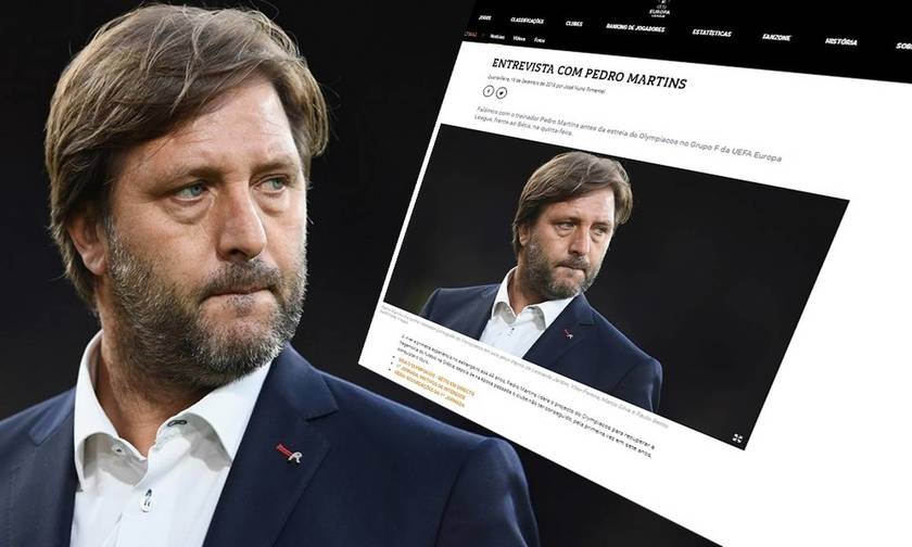 «Ένας νέος κύκλος για Ολυμπιακό» - Ο κατά Μαρτίνς παίκτης-αποκάλυψη και ποιους υμνεί