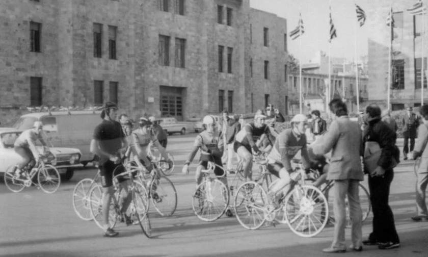 Ο «θρύλος» της ποδηλασίας Μιχάλης Γκιτάκος στην HISTORICA