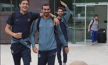 Ακριβοθώρητοι οι παίκτες της Τσέλσι στη Θεσσαλονίκη (vid)