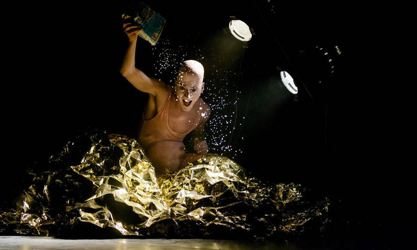 Η παράσταση «Τιτάνες» του Ευριπίδη Λασκαρίδη στην Biennale Χορού της Λυών