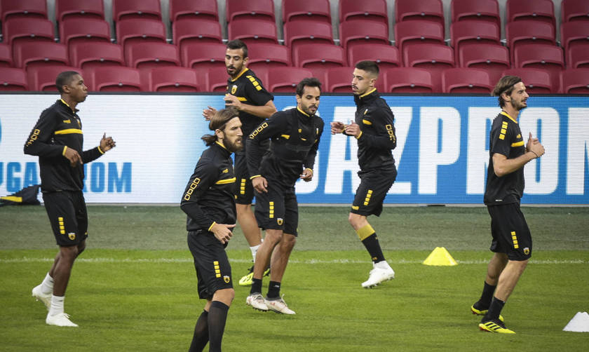 Η ενδεκάδα της ΑΕΚ απέναντι στον Άγιαξ (pic)