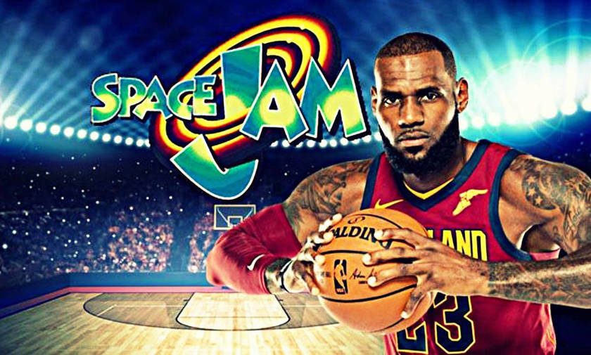 Επίσημο: Ο ΛεΜπρόν πρωταγωνιστής στο Space Jam 2!