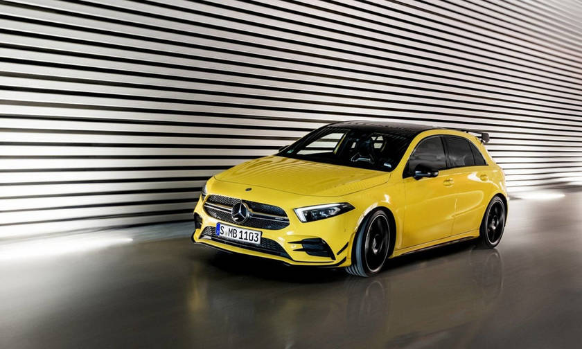 Η νέα Mercedes-AMG A35 με 306 ίππους 