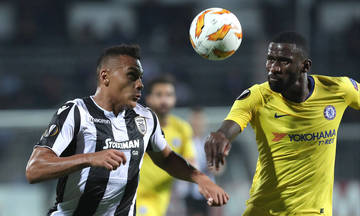Tα highlights του ΠΑΟΚ-Τσέλσι 0-1 (vid)