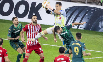 Τα highlights του Ολυμπιακός-Mπέτις 0-0 (vid)