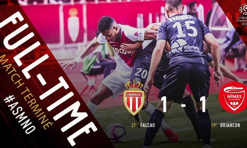 Ligue 1: Αγνοεί τη νίκη η Μονακό