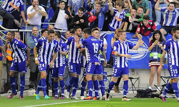 Χορταστική Αλαβές 5-1 τη Ράγιο (vid)