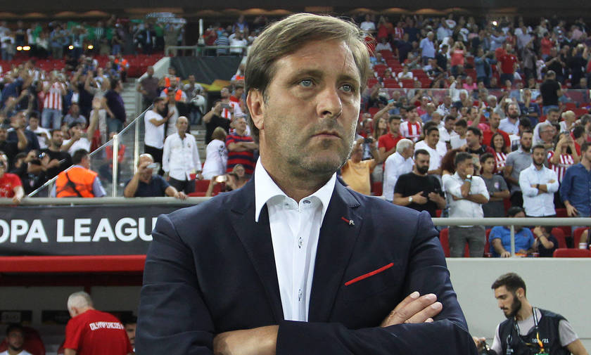 Ολυμπιακός: Κατέβασε ταχύτητα ο Μαρτίνς στον Ρέντη