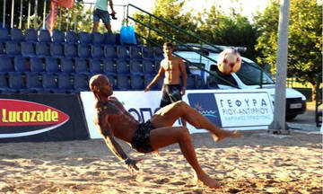 Live Streaming: Ευρωπαϊκό πρωτάθλημα Footvolley