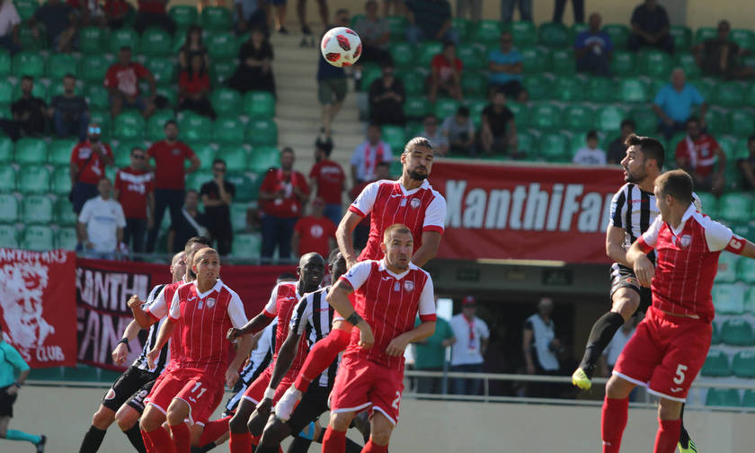 Το 1-0 της Ξάνθης με Γέντρισεκ(vid)