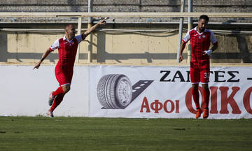 Ξάνθη-ΟΦΗ 3-0: Εκτελεστής Γιέντρισεκ