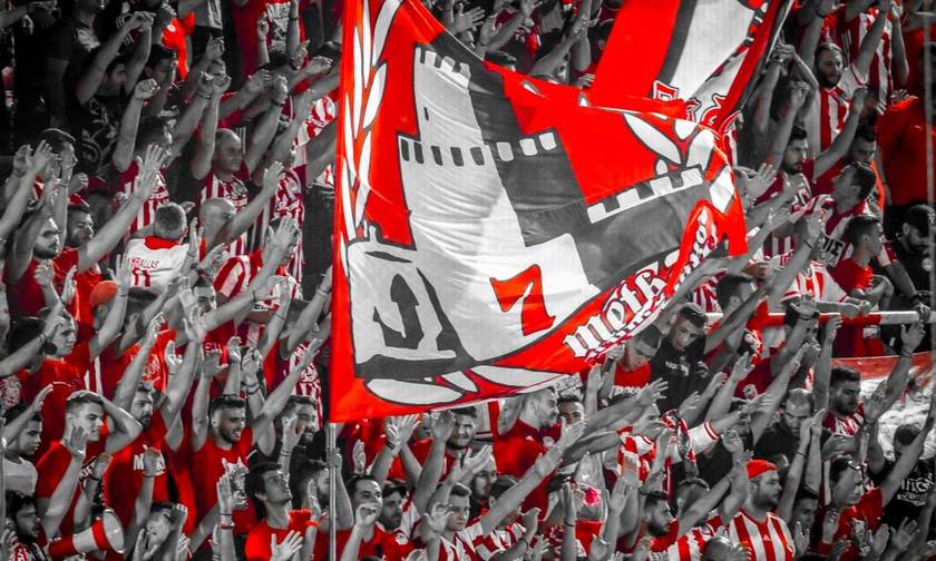 Ολυμπιακός: Ντύνει στα κόκκινα και τη Νέα Σμύρνη