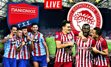 LIVE: Πανιώνιος - Ολυμπιακός (19:30)