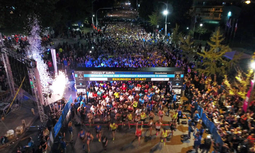 Με 20.000 δρομείς ο Νυχτερινός Ημιμαραθώνιος στη Θεσσαλονίκη!