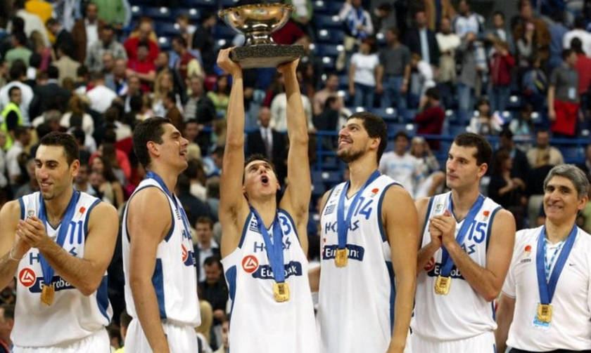 Οι πρωταθλητές Ευρώπης του Γιαννάκη