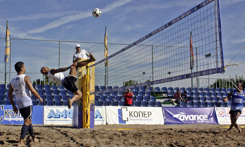 Footvolley: Θέαμα στο Αγρίνιο, το ευρωπαϊκό η Ιταλία (pics, vid)