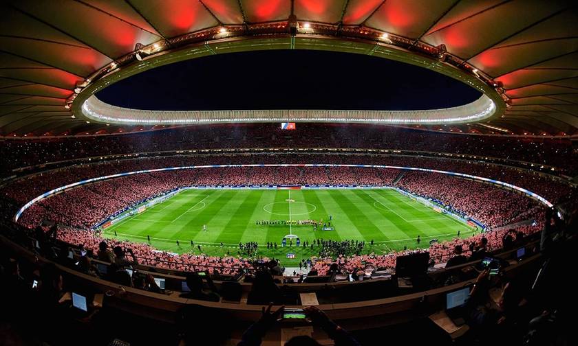 Wanda Metropolitano: Αυτό το ποδοσφαιρικό παλάτι είναι το κορυφαίο γήπεδο στον κόσμο (vid)