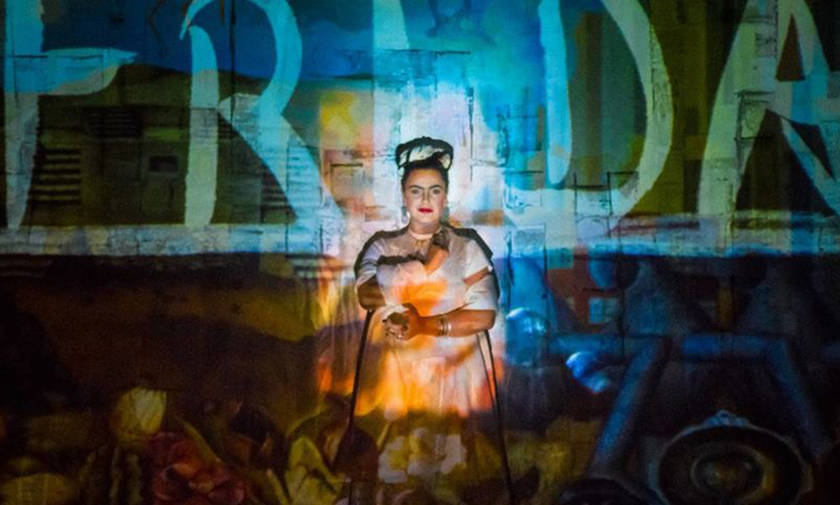 Frida Κι Άλλο, από τους Fly Theatre στο Μικρό Θέατρο της Μονής Λαζαριστών