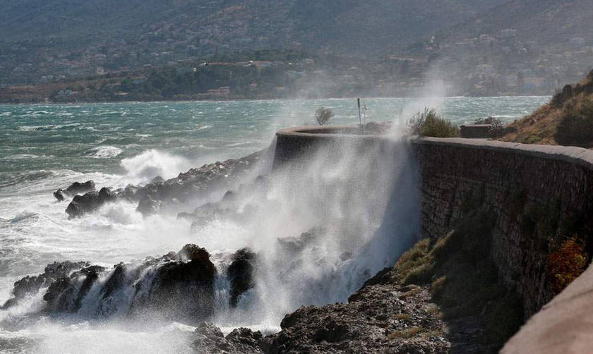 Χαλάει περισσότερο ο καιρός, θερμοκρασία 16 βαθμοί στην Αθήνα, έρχονται άνεμοι 12 μποφόρ!