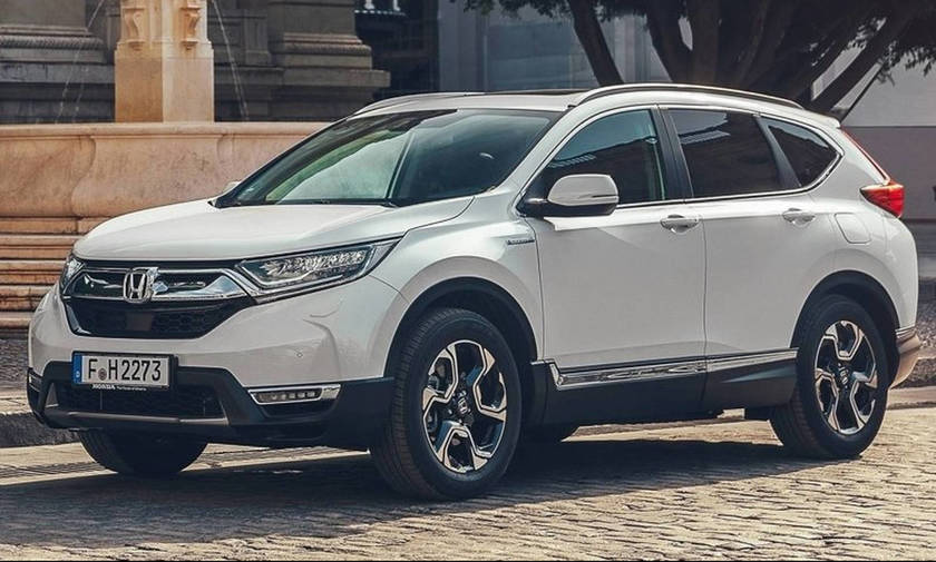 To υβριδικό Honda CR-V πριν την πρεμιέρα