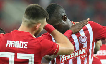 Τα highlights του Ολυμπιακός- Λεβαδειακός 1-0 στο Κύπελλο (vid)