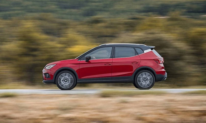 Το Seat Arona και με φυσικό αέριο