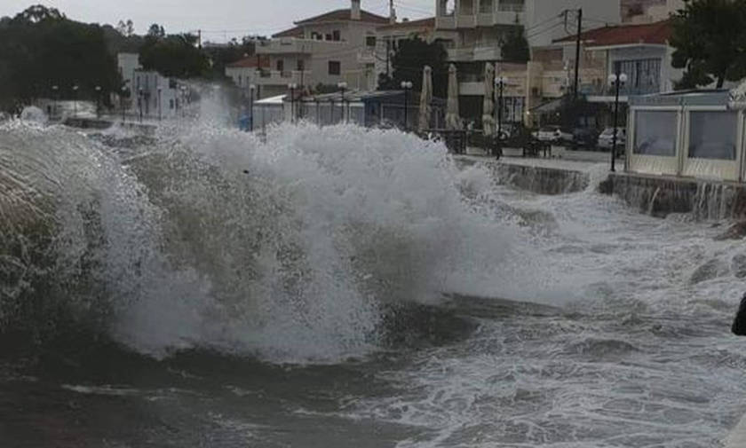 Κυκλώνας Ζορμπάς: Νέο έκτακτο δελτίο της ΕΜΥ - Πού θα είναι πιο έντονα τα φαινόμενα