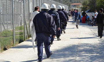 Ένας νεκρός σε συμπλοκή στο hot spot της Μαλακάσας