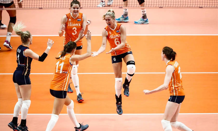 Παγκόσμιο Πρωτάθλημα Βόλεϊ Γυναικών: Η Ολλανδία κέρδισε τη Γερμανία της Πολ