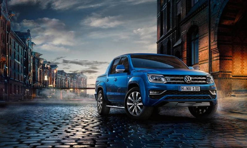 Το Volkswagen Amarok με V6 diesel στα 52.200 ευρώ