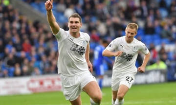 Premier League: Νίκη για την Μπέρνλι στην Ουαλία