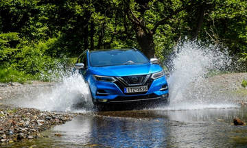 To Nissan Qashqai με 7άρι αυτόματο διπλού συμπλέκτη DCT