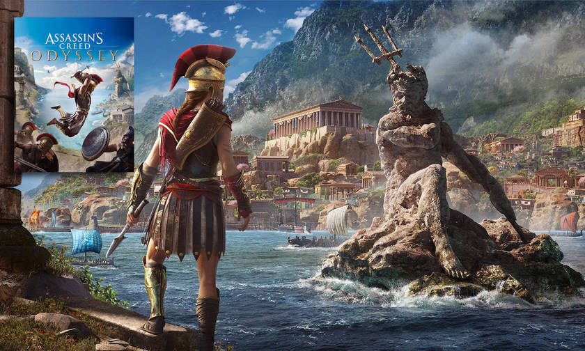 Assassin's Creed Odyssey: Η ώρα του πολέμου πλησιάζει! (pics & vids)
