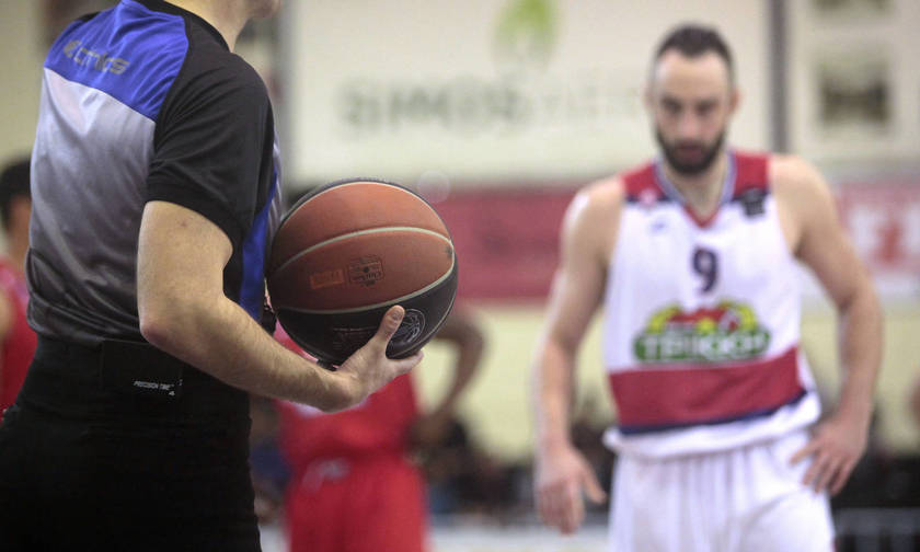 Οι διαιτητές της πρεμιέρας της Basket League