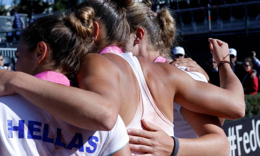 Oι αντίπαλοι της Ελλάδας στο Fed Cup 2019