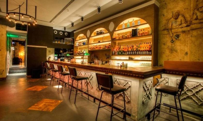 Ανάμεσα στα 50 καλύτερα μπαρ του κόσμου βρίσκεται και ένα ελληνικό