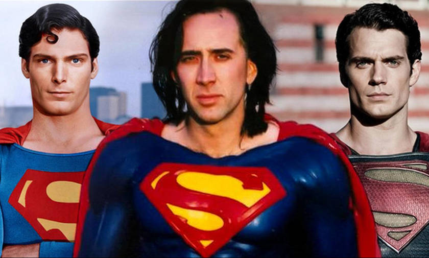 Εκστρατεία στο Twitter για να γίνει ο Νίκολας Κέιτζ ο επόμενος Superman
