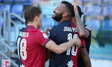 Serie A: Πρώτη νίκη της Κάλιαρι στη Σαρδηνία, 2-0 την Μπολόνια