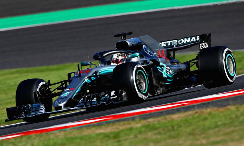 Formula 1: Νίκη για Χάμιλτον και στην Σουζούκα