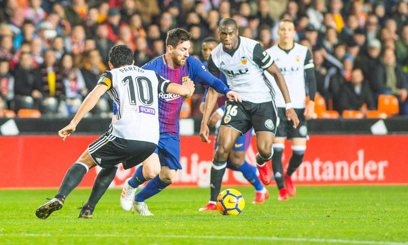 La Liga: Ούτε τώρα η Μπαρτσελόνα, 1-1 με την Βαλένθια (vid)