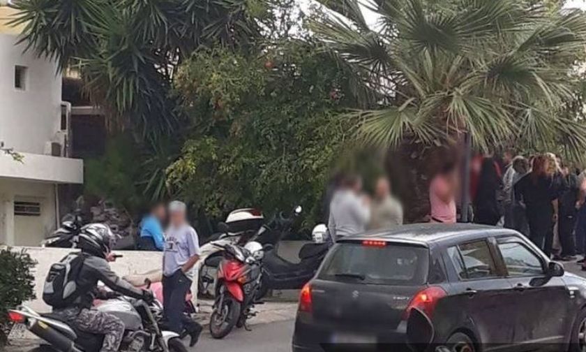Άγριο έγκλημα στο Ηράκλειο - Έσφαξε την κουνιάδα του στη μέση του δρόμου (Photo)