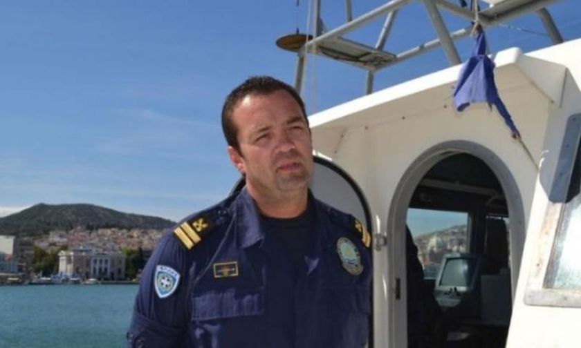 Έφυγε ο 44χρονος λιμενικός «ήρωας του Αιγαίου» - Είχε σώσει εκατοντάδες ανθρώπους από πνιγμό