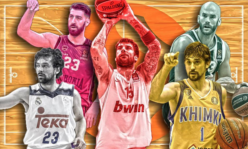 Τα ρόστερ όλων των ομάδων της EuroLeague (pics)