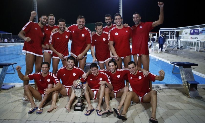 Ο πρώτος τίτλος της σεζόν για τον Ολυμπιακό